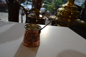 Copper Coffee Pot - Ali's Copper Shop