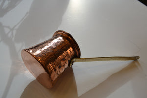 Copper Coffee Pot - Ali's Copper Shop