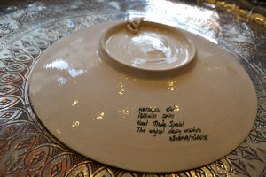 Ceramic Plate - Ali's Copper Shop