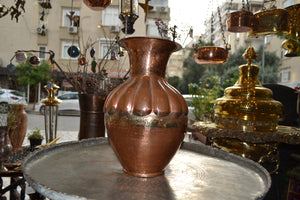 Copper Vase - Ali's Copper Shop