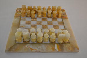 Onyx Marble Chess Set - Ali's Copper Shop