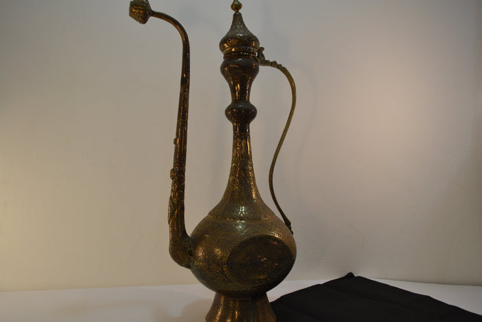 Handcrafted Brass ewer