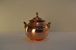 Copper Potpourri Pot - Ali's Copper Shop