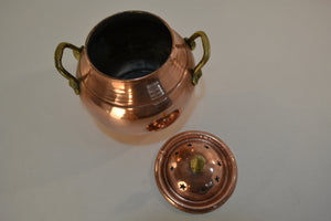 Copper Potpourri Pot - Ali's Copper Shop