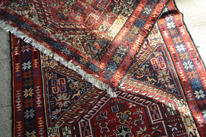 Handmade Persian Soumak Kilim - Ali's Copper Shop