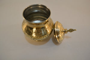 Brass Candy Bowl Dish - Ali's Copper Shop