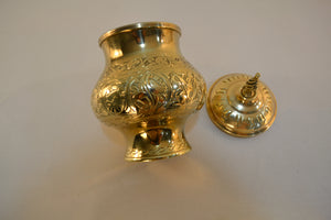 Brass Candy Bowl Dish - Ali's Copper Shop