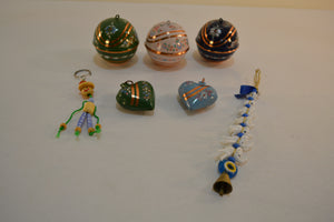 Copper Christmas Ornaments - Ali's Copper Shop
