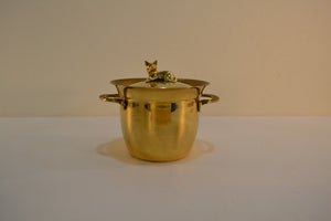 Brass Ice Bucket - Ali's Copper Shop