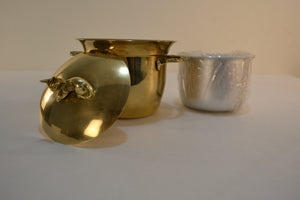 Brass Ice Bucket - Ali's Copper Shop