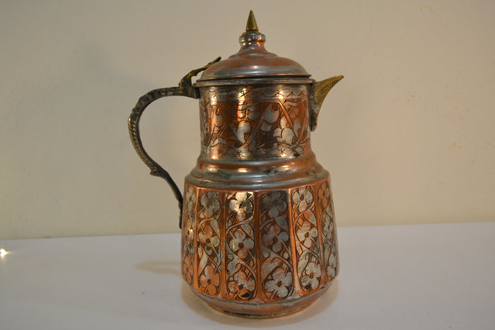 Vintage Copper Milk Pot