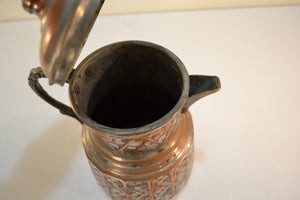 Vintage Copper Milk Pot - Ali's Copper Shop