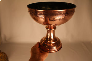 Very Unique Copper Bowl