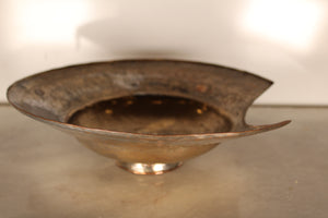 Old Copper Barber Bowl