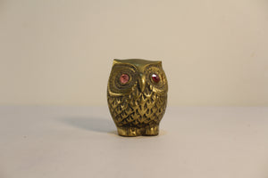 Brass Owl - Ali's Copper Shop