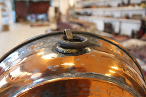 Old Copper Colander