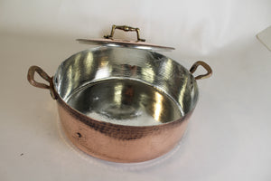 Heavy Copper Pan