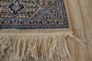 Persian Handmade Nain Rug - Ali's Copper Shop