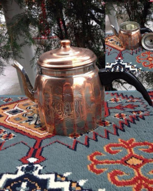 Copper Teapot - Ali's Copper Shop