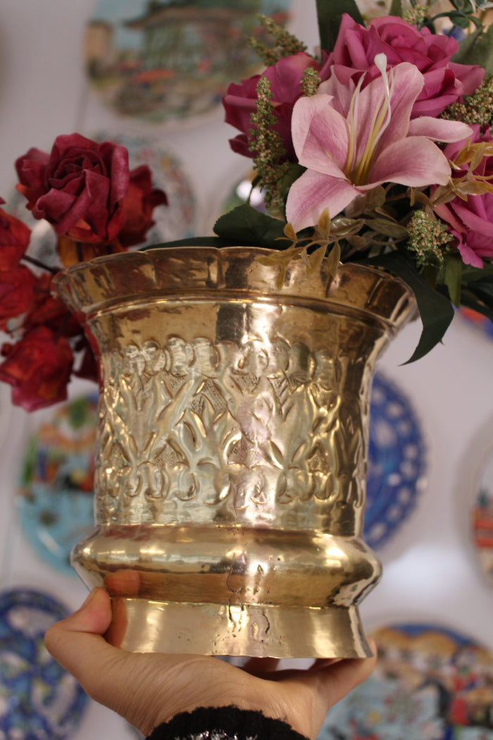 Brass Planter