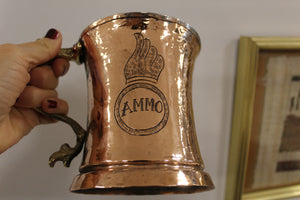 Copper Beer Mug Ammo