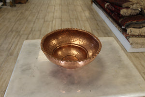 Handmade Copper Bowl